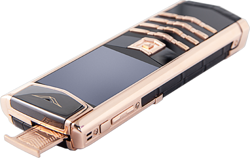 Vertu Signature S Design Ultimate Gold Alligator