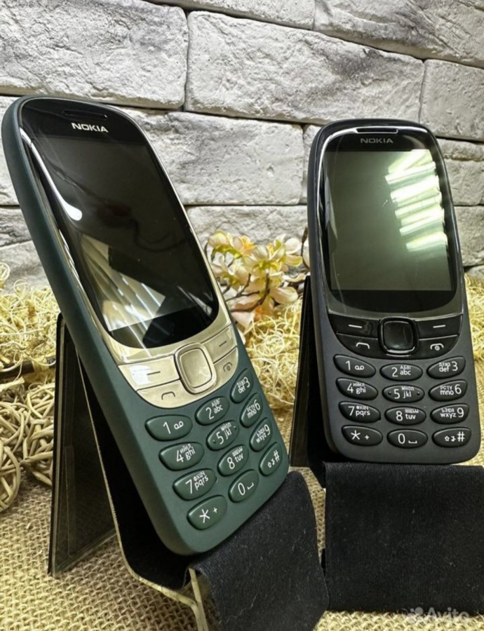 Кнопочный телефон 4G Nokia 6310 с WiFi