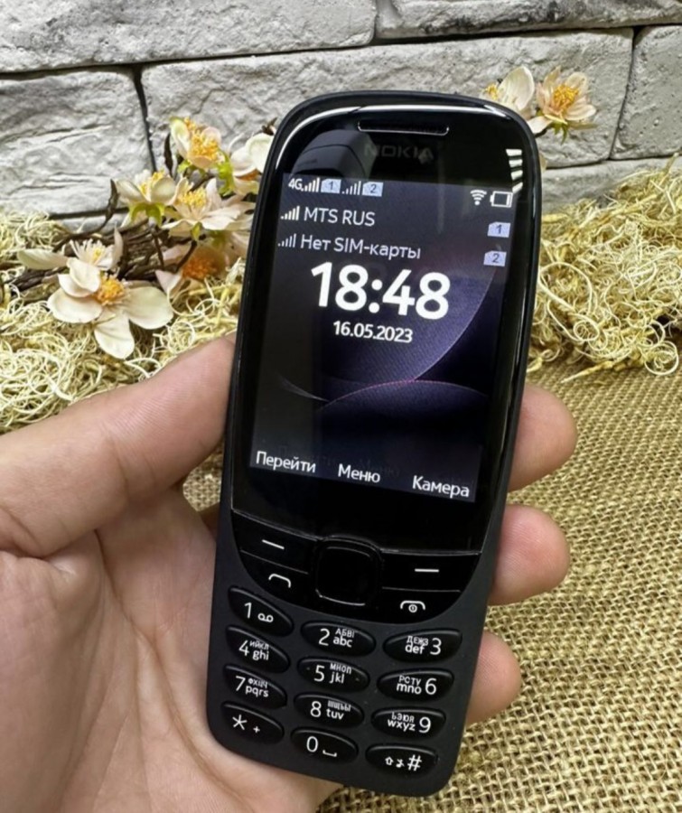 Кнопочный телефон 4G Nokia 6310 с WiFi